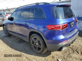 2020 Mercedes-Benz GLB 250 z VIN W1N4M4GB4LW024526, wystawiony jako Copart lot #43243705 z przebiegiem 68 165 mil mil oraz Szkody całkowita. Historia ofert i sprzedaży dostępna na DreamBid. Obrazek 2.