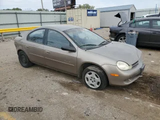 2001 Plymouth Neon Highline z VIN 1P3ES46C21D208030, wystawiony jako Copart lot #74838364 z przebiegiem Nie podano mil oraz Szkody całkowita. Historia ofert i sprzedaży dostępna na DreamBid. Obrazek 4.