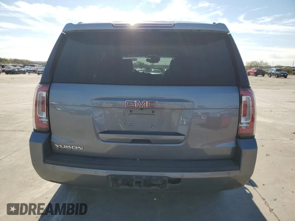2019 GMC Yukon SLT Standard Edition with VIN 1GKS2DKC3KR134022, listed as a Copart auction lot 83202344 with 201,621 mi miles and Salvage Title. Bid and sale history available at carsss.com. Image 6.