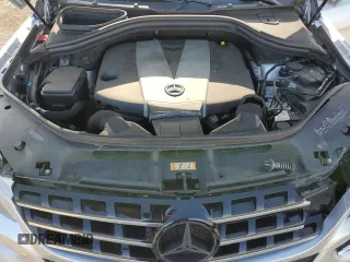 2013 Mercedes-Benz M 350 with VIN 4JGDA2EB1DA207643, listed as a Copart auction lot 67070864 with 96,038 mi miles and Salvage Title. Bid and sale history available at carsss.com. Image 12.