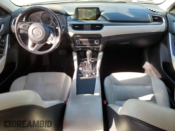 2016 Mazda 6 i Grand Touring с VIN JM1GJ1W51G1421136, выставлен на аукционе Copart как лот 46845205 с пробегом 131 782 миль миль и Чистый • Clean title. История ставок и продаж доступна на DreamBid. Изображение 8.