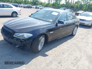 2013 BMW 5 Series 535i with VIN WBAFR7C55DC822262, listed as a IAAI auction lot 42136544 with 111,541 mi miles and . Bid and sale history available at carsss.com. Image 2.
