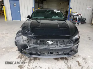 2022 Ford Mustang EcoBoost with VIN 1FA6P8TH6N5146344, listed as a Copart auction lot 65912945 with 19,722 mi miles and Salvage title. Bid and sale history available at DreamBid. Image 5.
