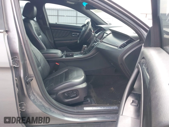2014 Ford Taurus SHO with VIN 1FAHP2KT7EG127513, listed as a IAAI auction lot 41845257 with 1 mi miles. Bid and sale history available at carsss.com. Image 5.
