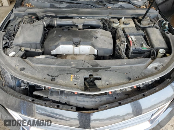 2014 Chevrolet Impala LS z VIN 2G11X5SL8E9266182, wystawiony jako Copart lot #58728465 z przebiegiem 205 265 mil mil oraz Szkoda całkowita • Salvage title. Historia ofert i sprzedaży dostępna na DreamBid. Obrazek 11.