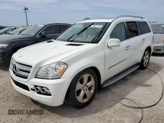 2010 Mercedes-Benz GL-Class GL 450 with VIN 4JGBF7BE6AA539982, listed as a Copart auction lot 76461144 with 166,145 mi miles and Non Repairable. Bid and sale history available at carsss.com. Image 1.