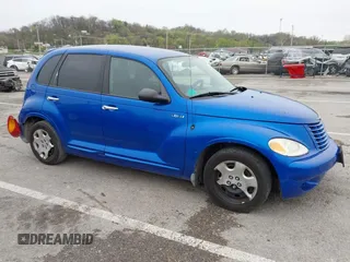 2005 Chrysler PT Cruiser Touring z VIN 3C4FY58B75T571596, wystawiony jako IAAI lot #41943550 z przebiegiem 141 127 mil mil oraz . Historia ofert i sprzedaży dostępna na DreamBid. Obrazek 1.
