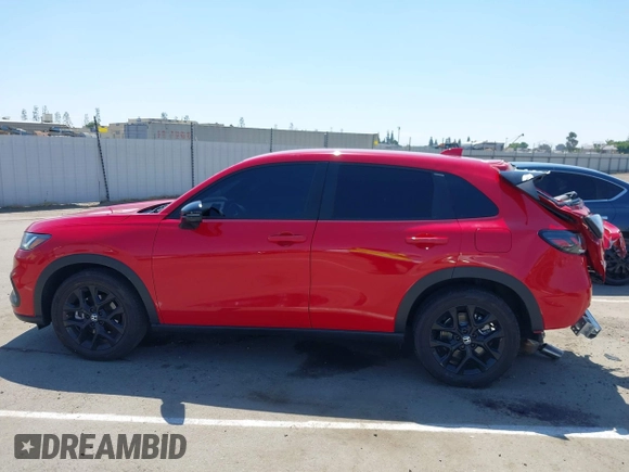 2024 Honda HR-V Sport with VIN 3CZRZ2H53RM728067, listed as a IAAI auction lot 42139736 with 24,451 mi miles and . Bid and sale history available at DreamBid. Image 15.