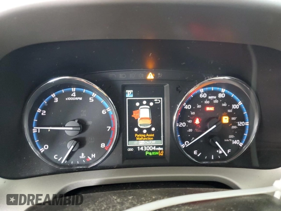 2017 Toyota RAV4 Limited with VIN 2T3YFREV2HW314377, listed as a Copart auction lot 53508615 with 143,004 mi miles and Salvage Title. Bid and sale history available at carsss.com. Image 9.