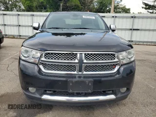 2012 Dodge Durango Citadel with VIN 1C4SDJET7CC336835, listed as a Copart auction lot 64045075 with 169,228 mi miles and Clean title. Bid and sale history available at DreamBid. Image 5.