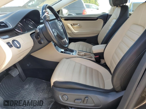 2017 Volkswagen CC 2.0T Sport with VIN WVWKP7AN3HE500224, listed as a Copart auction lot 66150743 with 61,140 mi miles. Bid and sale history available at carsss.com. Image 7.