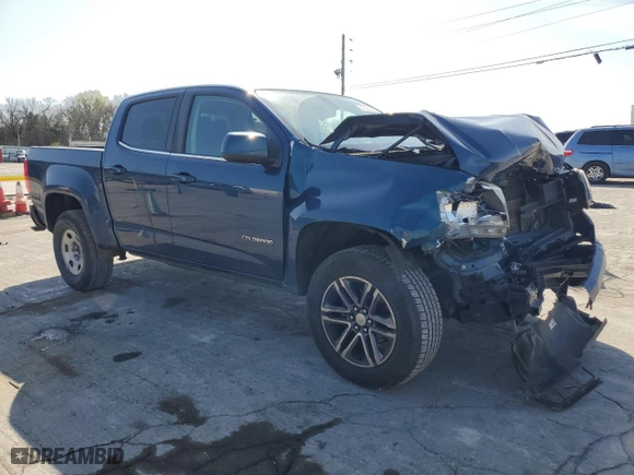 2019 Chevrolet Colorado 2WD LT with VIN 1GCGSCEN8K1290659, listed as a Copart auction lot 51597445 with 132,806 mi miles and Salvage Title. Bid and sale history available at carsss.com. Image 4.