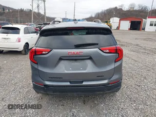 2021 GMC Terrain SLT with VIN 3GKALVEV6ML353238, listed as a IAAI auction lot 41539486 with 84,661 mi miles and . Bid and sale history available at DreamBid. Image 16.