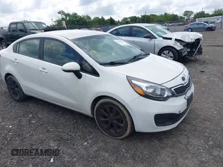2013 Kia Rio EX with VIN KNADN4A35D6118466, listed as a IAAI auction lot 42654356 with 142,642 mi miles and . Bid and sale history available at DreamBid. Image 1.
