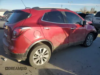 2018 Buick Encore Preferred with VIN KL4CJASB3JB582142, listed as a Copart auction lot 48795105 with Not Provided miles and Salvage Title. Bid and sale history available at carsss.com. Image 3.