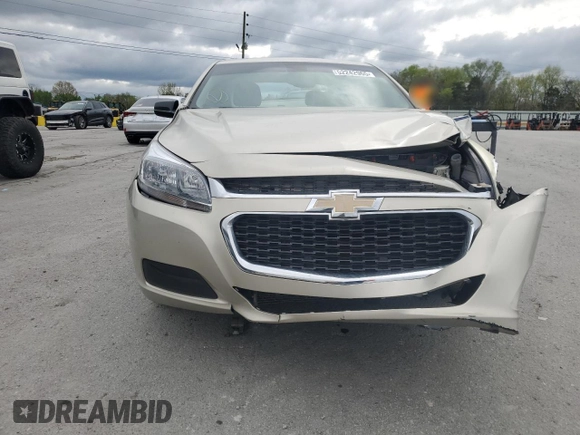 2014 Chevrolet Malibu LS with VIN 1G11A5SL3EF284680, listed as a Copart auction lot 52242965 with 160,937 mi miles and Salvage Title. Bid and sale history available at DreamBid. Image 5.