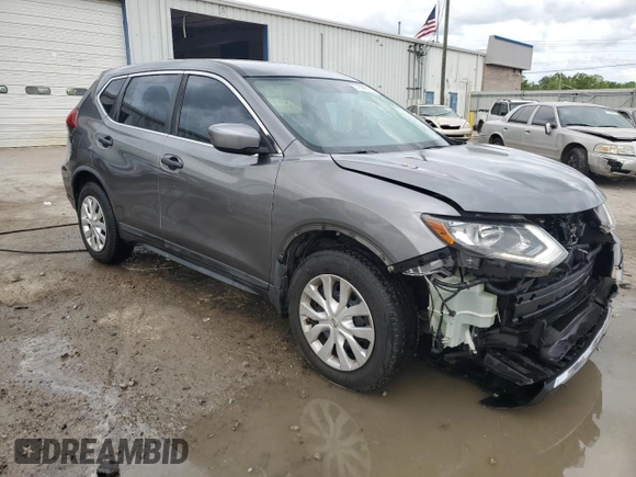 2018 Nissan Rogue S with VIN KNMAT2MT6JP528369, listed as a Copart auction lot 51066895 with 107,926 mi miles and Salvage Title. Bid and sale history available at carsss.com. Image 4.