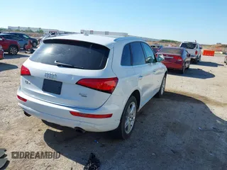 2015 Audi Q5 Premium Plus with VIN WA1LFAFP3FA035022, listed as a IAAI auction lot 42238972 with 91,428 mi miles and . Bid and sale history available at DreamBid. Image 4.
