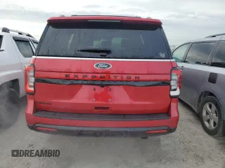 2022 Ford Expedition Limited with VIN 1FMJU1KT3NEA06581, listed as a Copart auction lot 78055964 with 0 mi miles and Non Repairable. Bid and sale history available at carsss.com. Image 6.