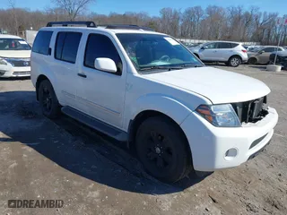 2012 Nissan Pathfinder SV with VIN 5N1AR1NN2CC609710, listed as a IAAI auction lot 41649028 with 139,846 mi miles. Bid and sale history available at carsss.com. Image 1.