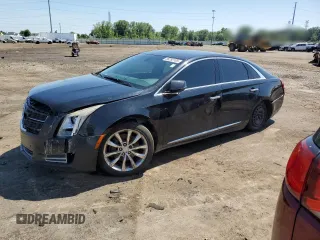 2016 Cadillac XTS Luxury Collection with VIN 2G61N5S3XG9183811, listed as a Copart auction lot 66250185 with 129,365 mi miles and Clean title. Bid and sale history available at DreamBid. Image 1.