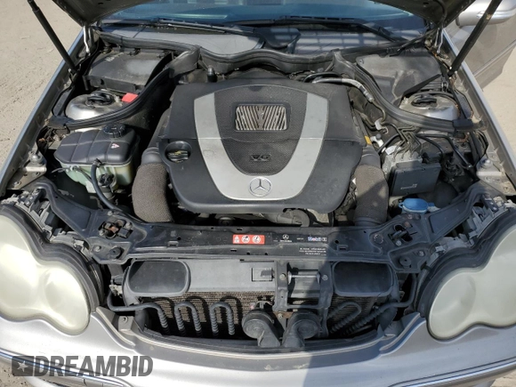 2006 Mercedes-Benz C 230 Sport z VIN WDBRF52H56E021989, wystawiony jako Copart lot #50499115 z przebiegiem 166 279 mil mil oraz Szkoda całkowita • Salvage title. Historia ofert i sprzedaży dostępna na DreamBid. Obrazek 11.