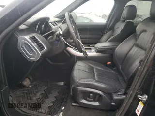 2016 Land Rover Range Rover Sport SE with VIN SALWG2VF0GA644917, listed as a Copart auction lot 43057035 with 60,567 mi miles and Salvage Title. Bid and sale history available at DreamBid. Image 7.