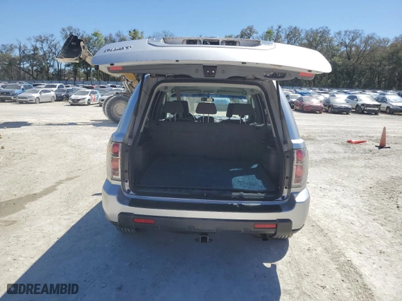 2007 Honda Pilot EX with VIN 5FNYF28407B033435, listed as a Copart auction lot 47786615 with 140,176 mi miles and Salvage Title. Bid and sale history available at carsss.com. Image 6.