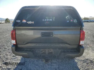 2016 Toyota Tacoma SR with VIN 3TMCZ5AN1GM031856, listed as a Copart auction lot 46128685 with 132,800 mi miles and Salvage Title. Bid and sale history available at carsss.com. Image 6.