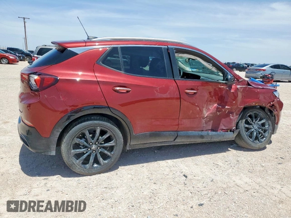 2024 Buick Encore GX Sport Touring z VIN KL4AMDSL6RB001060, wystawiony jako Copart lot #58602165 z przebiegiem 52 166 mil mil oraz Szkoda całkowita • Salvage title. Historia ofert i sprzedaży dostępna na DreamBid. Obrazek 3.