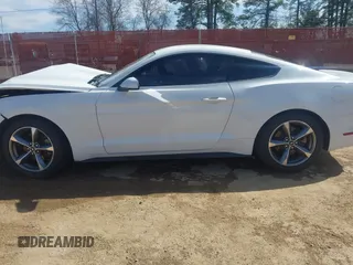 2016 Ford Mustang V6 with VIN 1FA6P8AM7G5278239, listed as a IAAI auction lot 41796124 with 127,829 mi miles and . Bid and sale history available at carsss.com. Image 15.