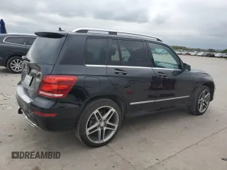 2015 Mercedes-Benz GLK 350 with VIN WDCGG5HB4FG361495, listed as a Copart auction lot 70581714 with 122,728 mi miles and Salvage Title. Bid and sale history available at DreamBid. Image 3.