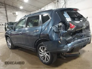 2014 Nissan Rogue SL with VIN 5N1AT2MV4EC797903, listed as a IAAI auction lot 41715634 with 1 mi miles. Bid and sale history available at carsss.com. Image 3.