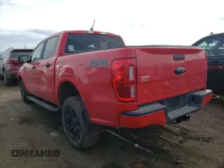 2021 Ford Ranger XL с VIN 1FTER4FHXMLD50241, выставлен на аукционе Copart как лот 31883992 с пробегом 4 043 миль миль и Списание • Salvage title. История ставок и продаж доступна на DreamBid. Изображение 3.