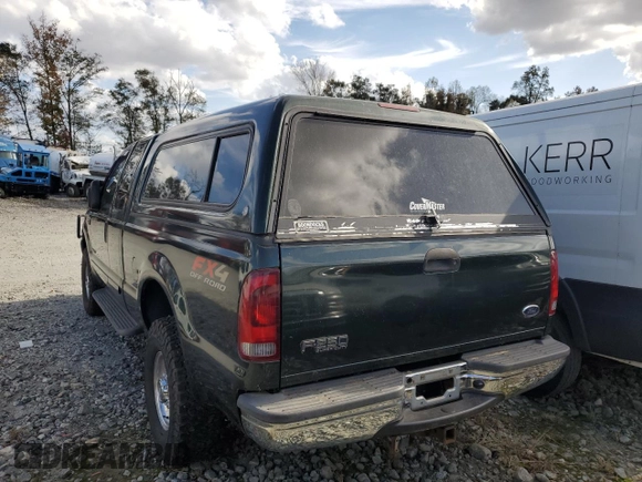 2003 Ford Super Duty F-250 XL with VIN 1FTNX21F73EA11973, listed as a Copart auction lot 78177564 with 94,476 mi miles and Salvage Title. Bid and sale history available at carsss.com. Image 2.