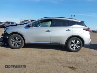 2021 Nissan Murano SV with VIN 5N1AZ2BS3MC144498, listed as a IAAI auction lot 42071696 with 83,014 mi miles and . Bid and sale history available at DreamBid. Image 14.