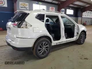 2015 Nissan Rogue SL with VIN 5N1AT2MV3FC817950, listed as a Copart auction lot 52682065 with 163,848 mi miles and Salvage Title. Bid and sale history available at carsss.com. Image 3.