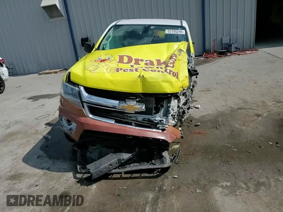 2020 Chevrolet Colorado 2WD Work Truck с VIN 1GCHSBEN9L1195222, выставлен на аукционе Copart как лот 53705245 с пробегом Не указан миль и На запчасти • Non repairable. История ставок и продаж доступна на DreamBid. Изображение 12.