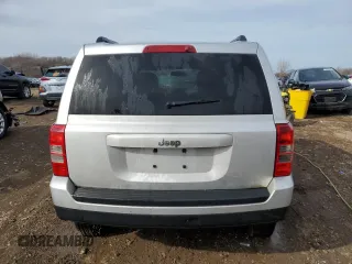 2012 Jeep Patriot Sport with VIN 1C4NJPBBXCD511285, listed as a Copart auction lot 49825915 with 197,269 mi miles and Salvage Title. Bid and sale history available at DreamBid. Image 6.
