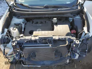 2013 Nissan Murano S with VIN JN8AZ1MU8DW204775, listed as a Copart auction lot 84963904 with 95,655 mi miles and Salvage Title. Bid and sale history available at carsss.com. Image 12.