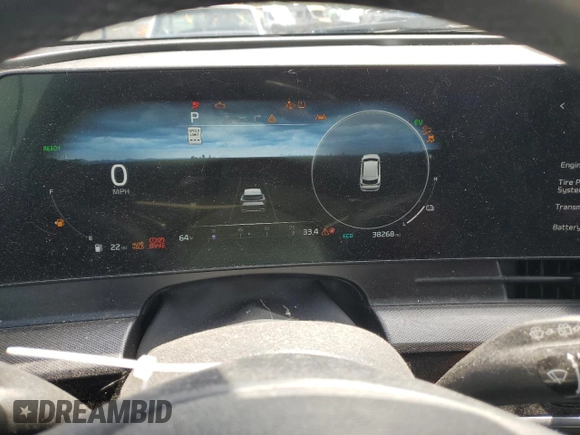 2023 Kia Sportage SX-Prestige с VIN KNDPXCAG6P7020522, выставлен на аукционе Copart как лот 57278704 с пробегом 38 268 миль миль и Списание • Salvage title. История ставок и продаж доступна на DreamBid. Изображение 9.
