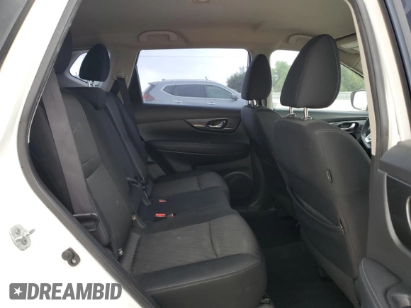 2017 Nissan Rogue S with VIN KNMAT2MT7HP558779, listed as a Copart auction lot 51852015 with 181,529 mi miles and Salvage Title. Bid and sale history available at DreamBid. Image 11.