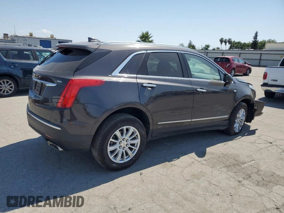 2018 Cadillac XT5 FWD with VIN 1GYKNARS5JZ155879, listed as a Copart auction lot 59568525 with 88,376 mi miles and Salvage title. Bid and sale history available at DreamBid. Image 3.