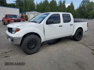2006 Nissan Frontier SE with VIN 1N6AD07U36C427811, listed as a Copart auction lot 57865725 with 151,598 mi miles and Salvage title. Bid and sale history available at DreamBid. Image 1.