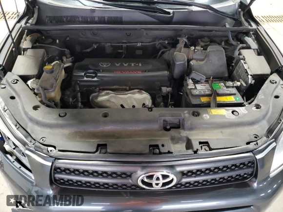 2008 Toyota RAV4 Sport with VIN JTMBD32VX86071321, listed as a Copart auction lot 64455945 with 143,160 mi miles and Salvage title. Bid and sale history available at DreamBid. Image 12.