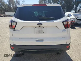 2018 Ford Escape SE with VIN 1FMCU0GD0JUA98141, listed as a Copart auction lot 49855405 with 53,635 mi miles and Salvage Title. Bid and sale history available at carsss.com. Image 6.