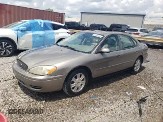 2004 Ford Taurus SEL with VIN 1FAFP56SX4A160159, listed as a Copart auction lot 61643764 with 125,413 mi miles and Salvage Title. Bid and sale history available at DreamBid. Image 1.