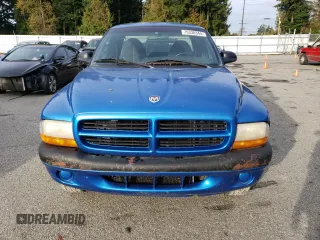 1998 Dodge Dakota SLT with VIN 1B7GG22XXWS598594, listed as a Copart auction lot 75330344 with 167,518 mi miles and Clean Title. Bid and sale history available at carsss.com. Image 5.