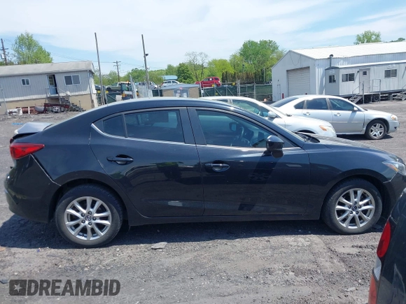 2016 Mazda 3 i Grand Touring with VIN JM1BM1X75G1305715, listed as a IAAI auction lot 42240616 with 65,400 mi miles and . Bid and sale history available at DreamBid. Image 13.