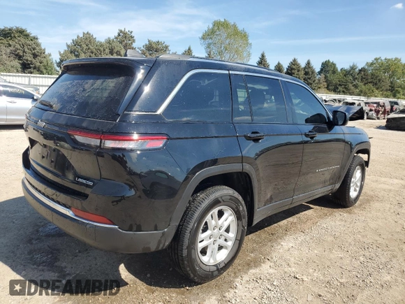 2023 Jeep Grand Cherokee Altitude z VIN 1C4RJHAGXPC548773, wystawiony jako Copart lot #71000974 z przebiegiem 35 985 mil mil oraz Szkoda całkowita • Salvage title. Historia ofert i sprzedaży dostępna na DreamBid. Obrazek 3.